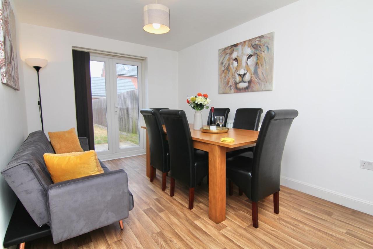 Дом отдыха Canalview House - Fully Furnished Coventry City Centre Home *