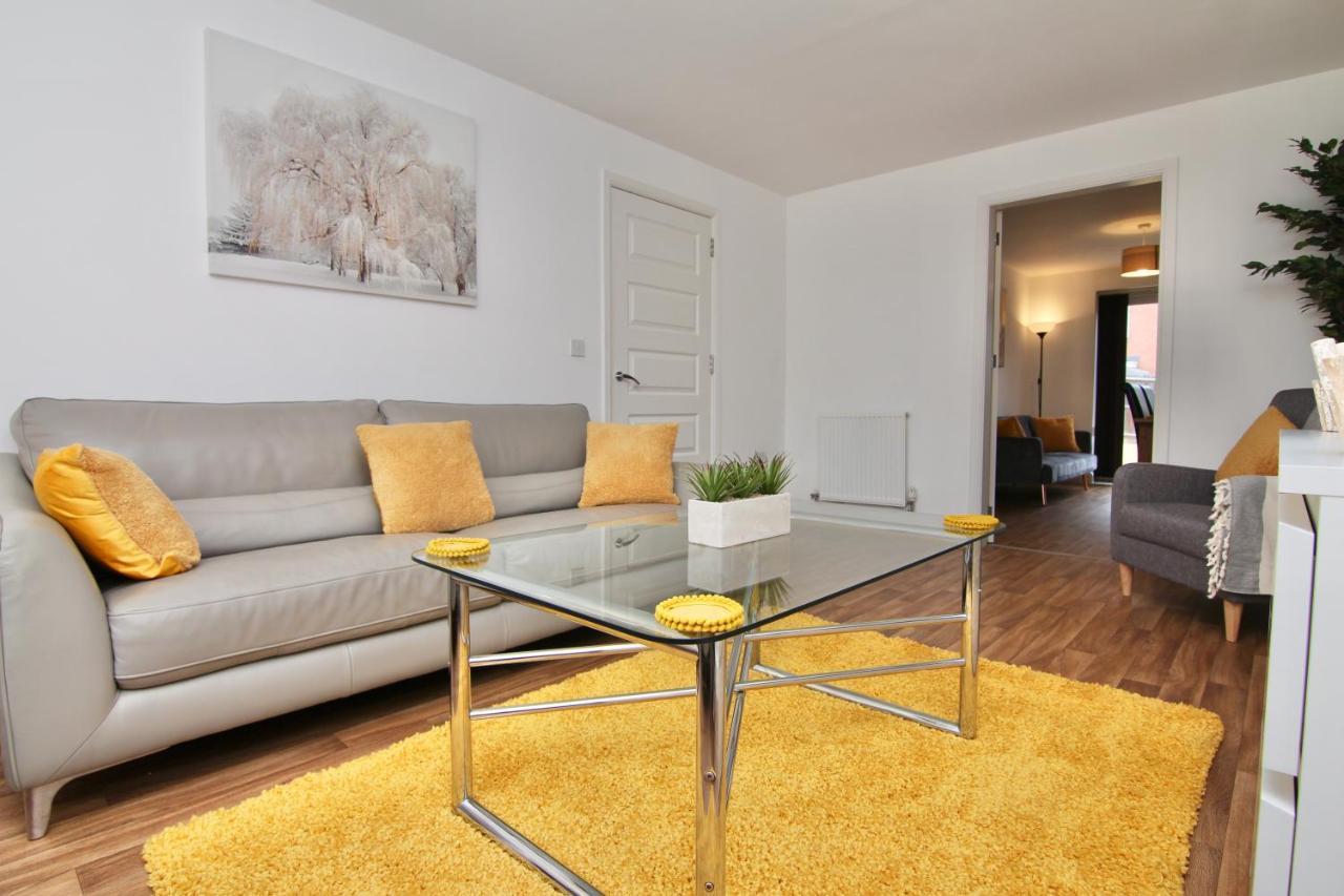 Дом отдыха Canalview House - Fully Furnished Coventry City Centre Home *