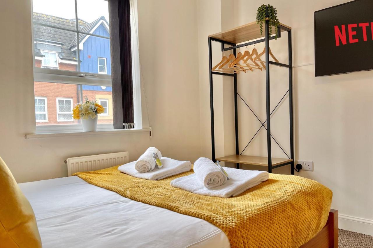 Дом отдыха Canalview House - Fully Furnished Coventry City Centre Home